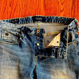 Scotch & Soda Ralston Ams Blauw Favorite Jeans